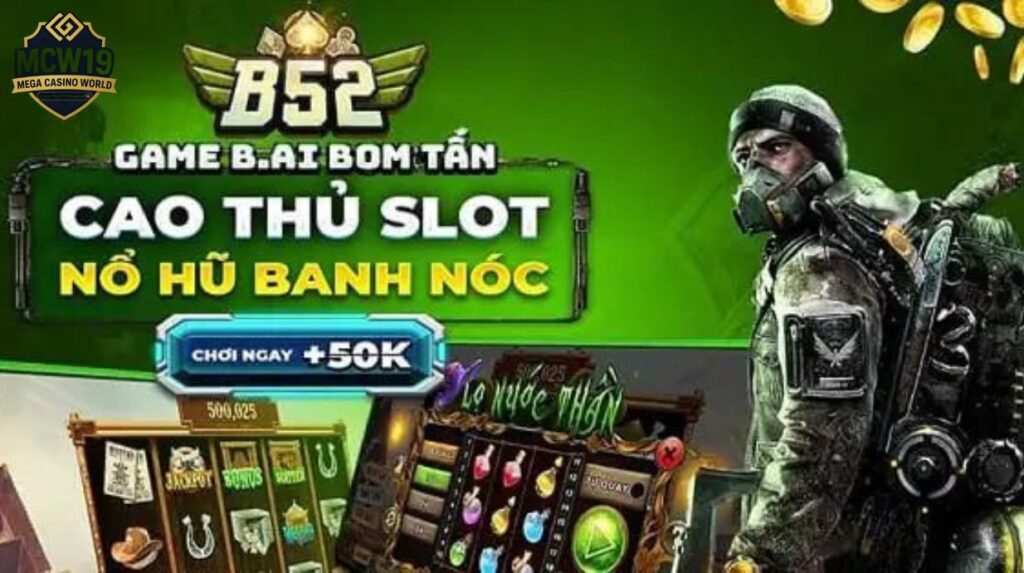 Game bài B52 - Sân chơi đẳng cấp cho người mê bài 1 Nguồn gốc và thương hiệu