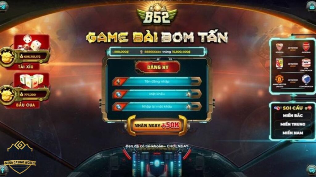 Game bài B52 - Sân chơi đẳng cấp cho người mê bài 2 Những tính năng nổi bật của game bài B52