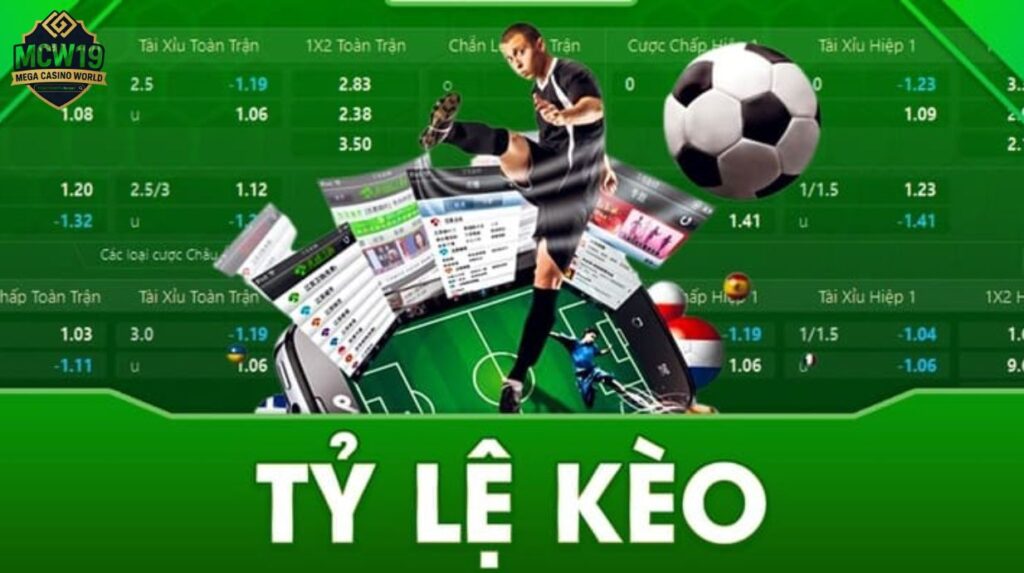 Tỷ lệ kèo cá cược là gì? Cách đọc và phân tích chuẩn xác 1 Tỷ lệ kèo cá cược là gì? Vì sao bạn cần hiểu rõ?